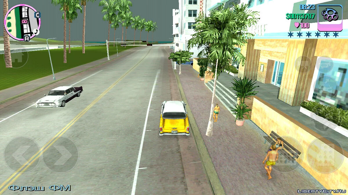 Флэш ФМ из GTA VCS / GTA Vice City (iOS, Android)