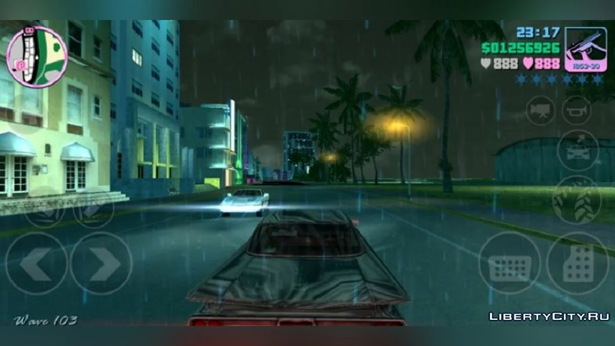 Новая растительность (HD BSOR) / GTA Vice City (iOS, Android)