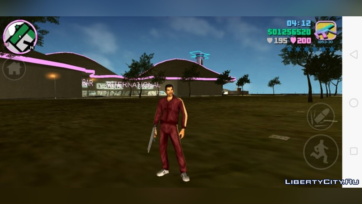 Скачать Фикс анимации для GTA Vice City (iOS, Android)