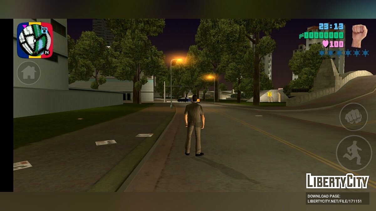 Замена veg_palm02.dff в GTA Vice City (iOS, Android) (3 файла)