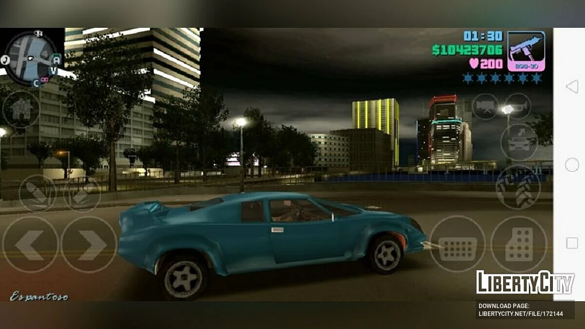 Неон из GTA VCS / GTA Vice City (iOS, Android)