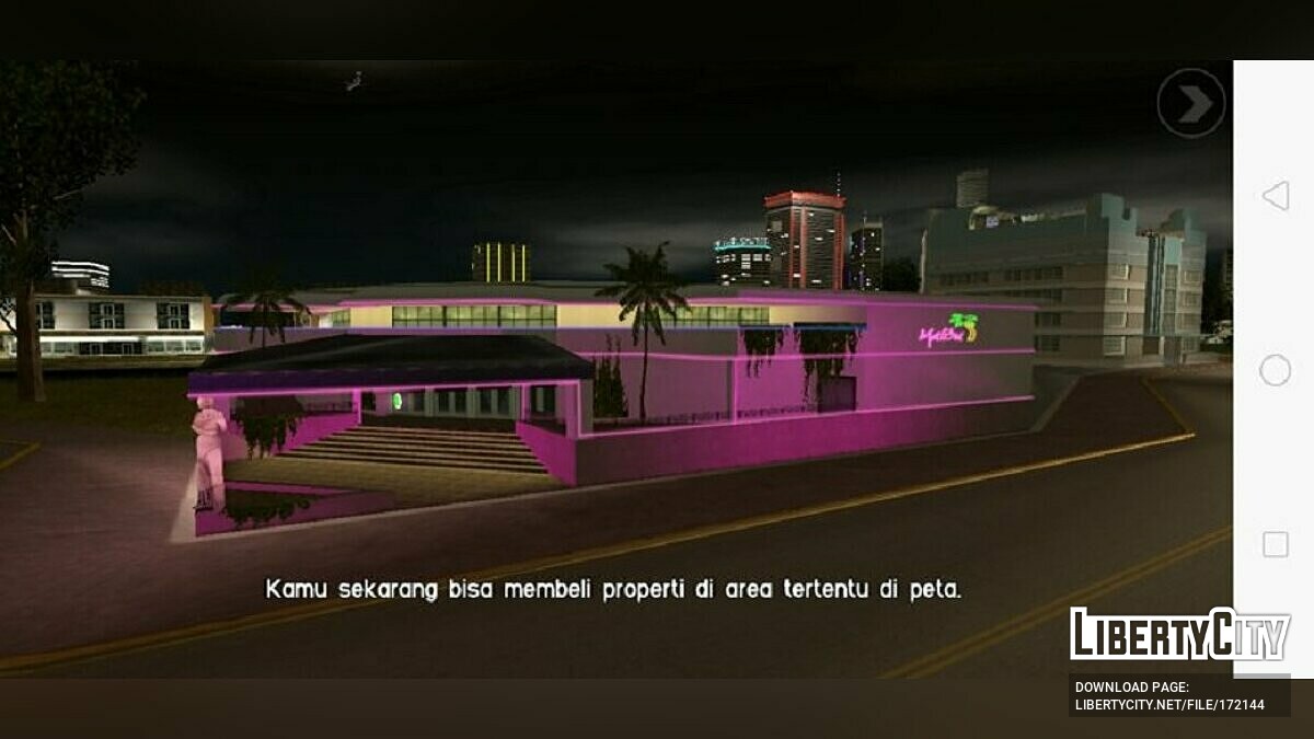 Neon from GTA VCS for GTA Vice City (iOS, Android) - Картинка #1