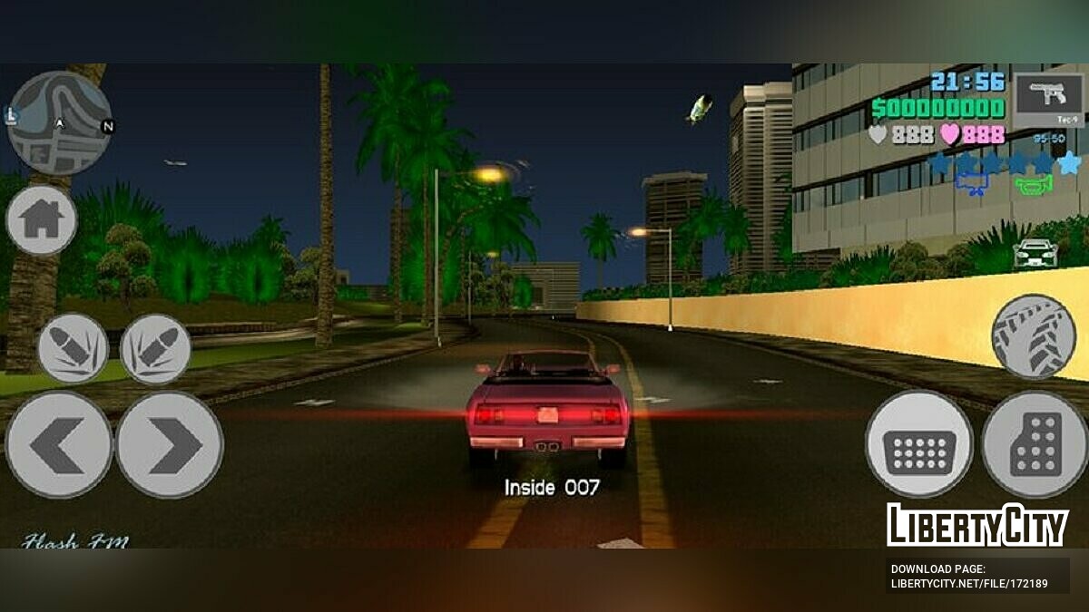 New icons and hood for GTA Vice City (iOS, Android) - Картинка #2