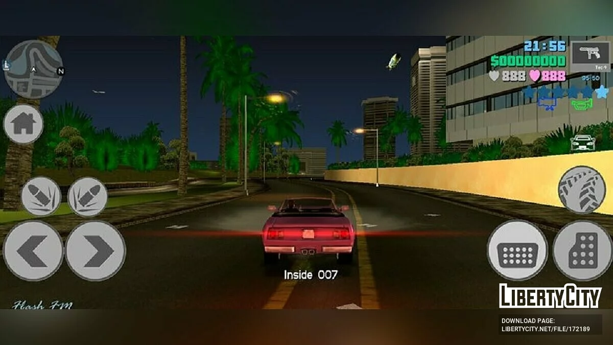 Новые иконки и худ / GTA Vice City (iOS, Android)