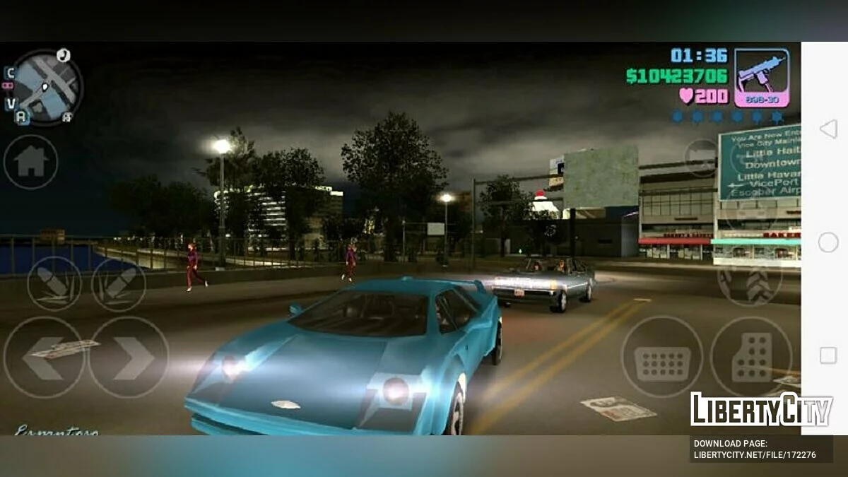 ПК графика / GTA Vice City (iOS, Android)