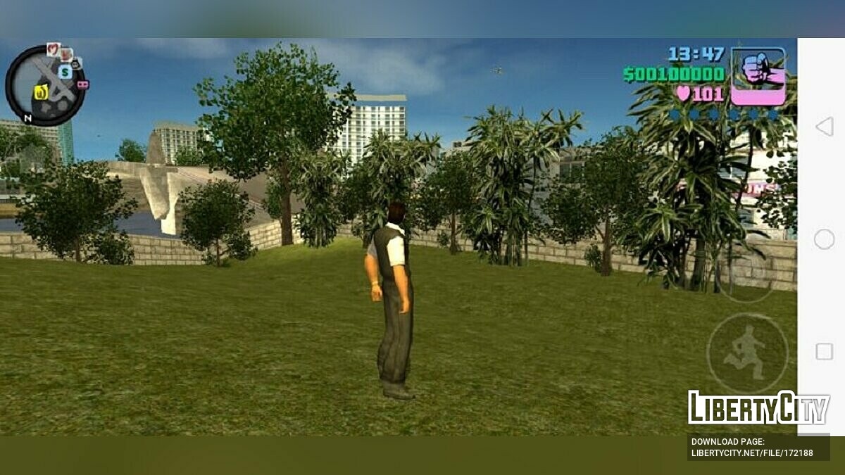 Vegetation from GTA 4 for GTA Vice City (iOS, Android) - Картинка #1