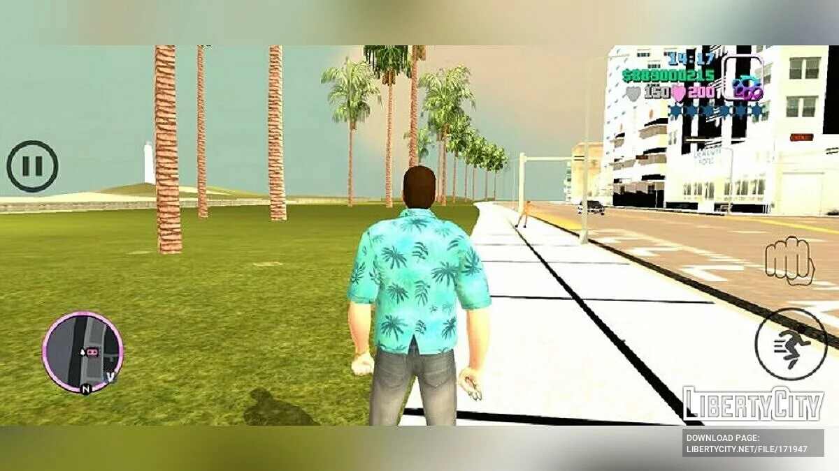 Томми Версетти из Definitive Edition / GTA Vice City (iOS, Android)
