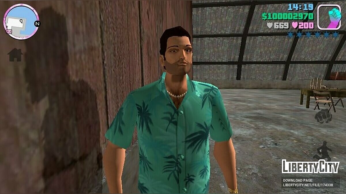 Tommy Vercetti from Definitive Edition for GTA Vice City (iOS, Android) - Картинка #1