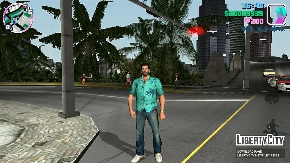 Томми Версетти из Definitive Edition / GTA Vice City (iOS, Android)