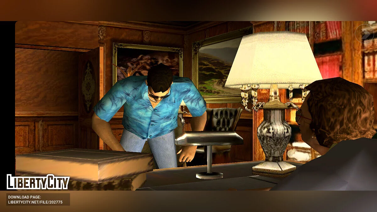 Персонажи бета-версии / GTA Vice City (iOS, Android)