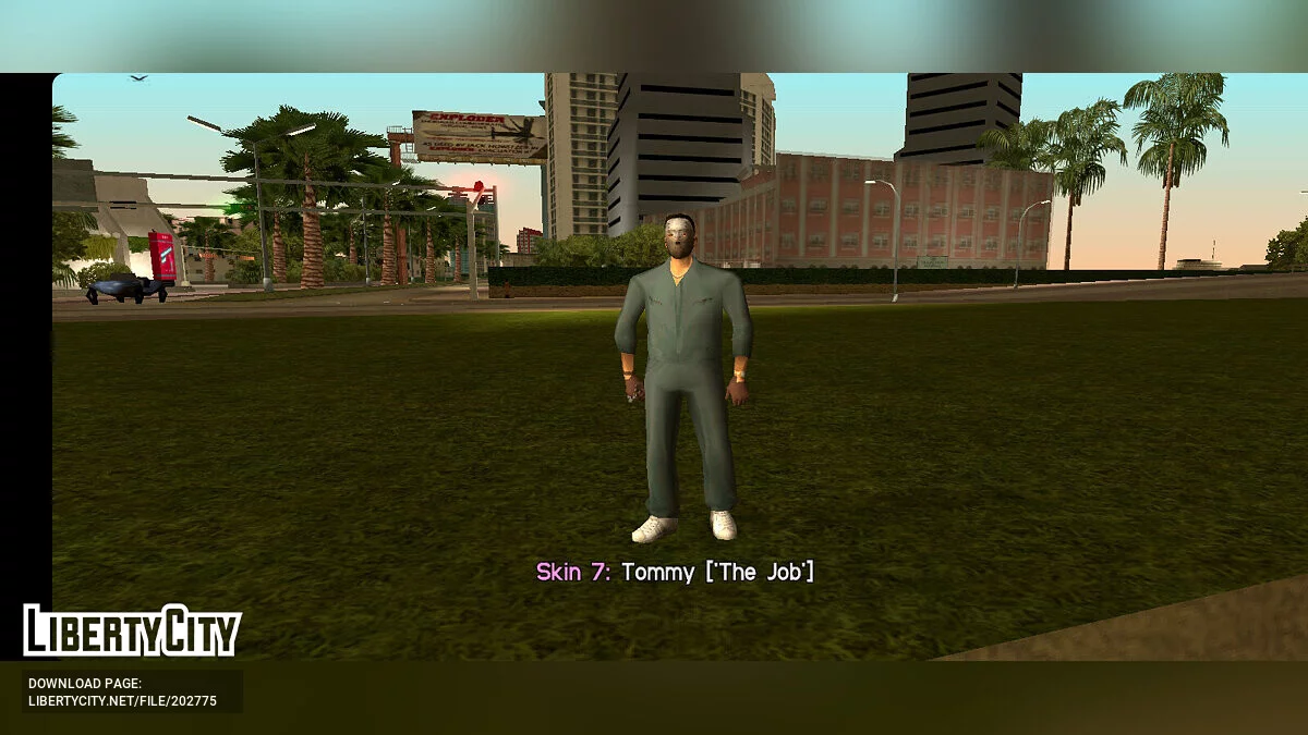 Персонажи бета-версии / GTA Vice City (iOS, Android)