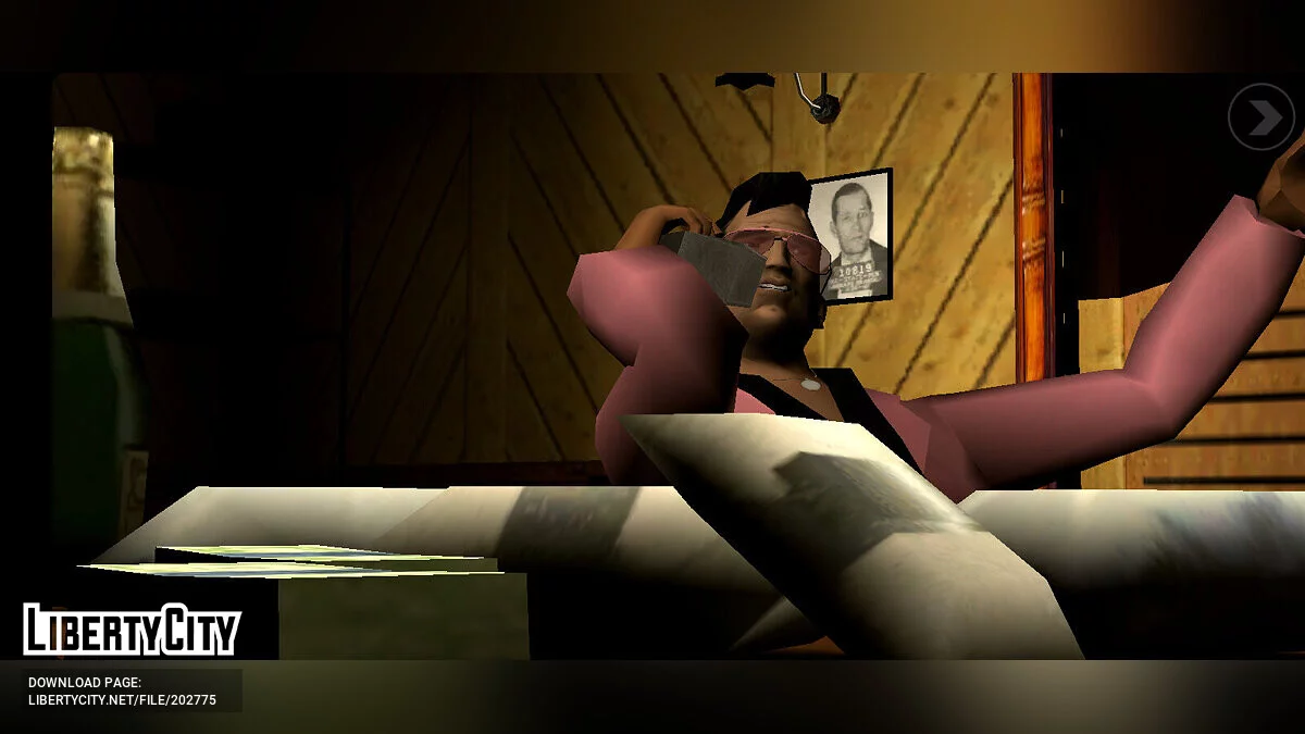 Персонажи бета-версии / GTA Vice City (iOS, Android)