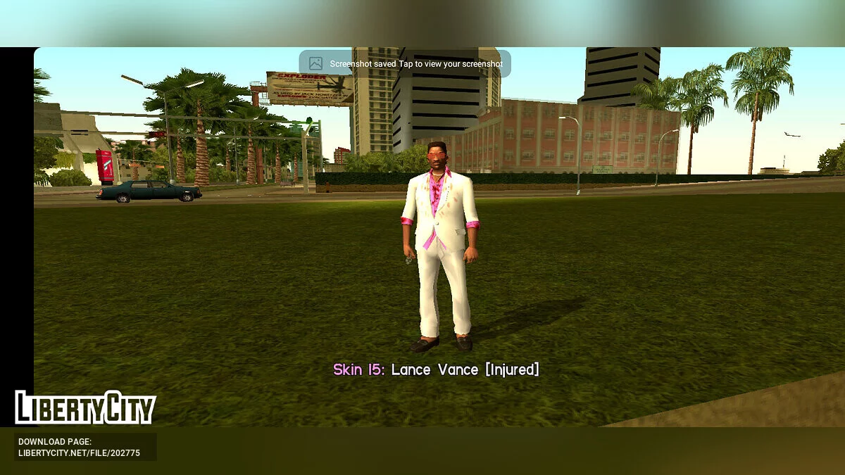 Персонажи бета-версии / GTA Vice City (iOS, Android)