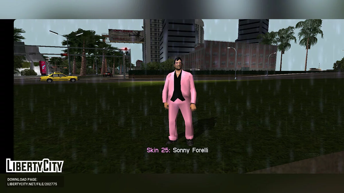 Персонажи бета-версии / GTA Vice City (iOS, Android)