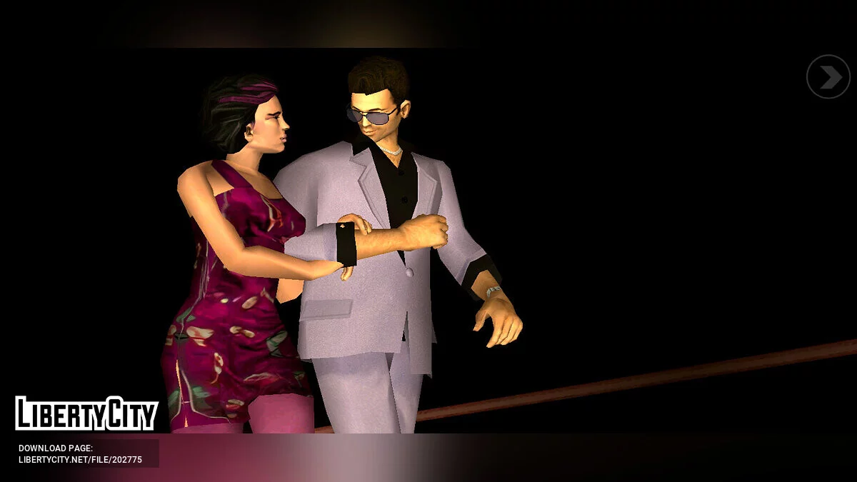 Персонажи бета-версии / GTA Vice City (iOS, Android)