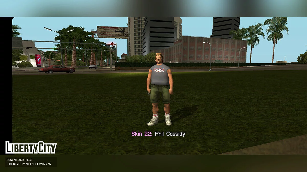 Персонажи бета-версии / GTA Vice City (iOS, Android)