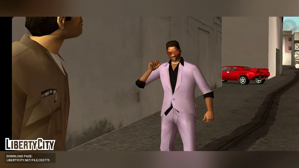 Персонажи бета-версии / GTA Vice City (iOS, Android)