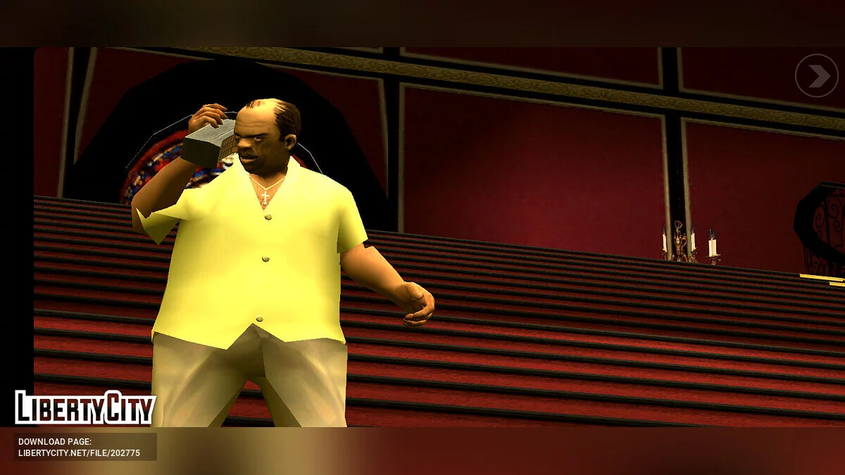 Персонажи бета-версии / GTA Vice City (iOS, Android)