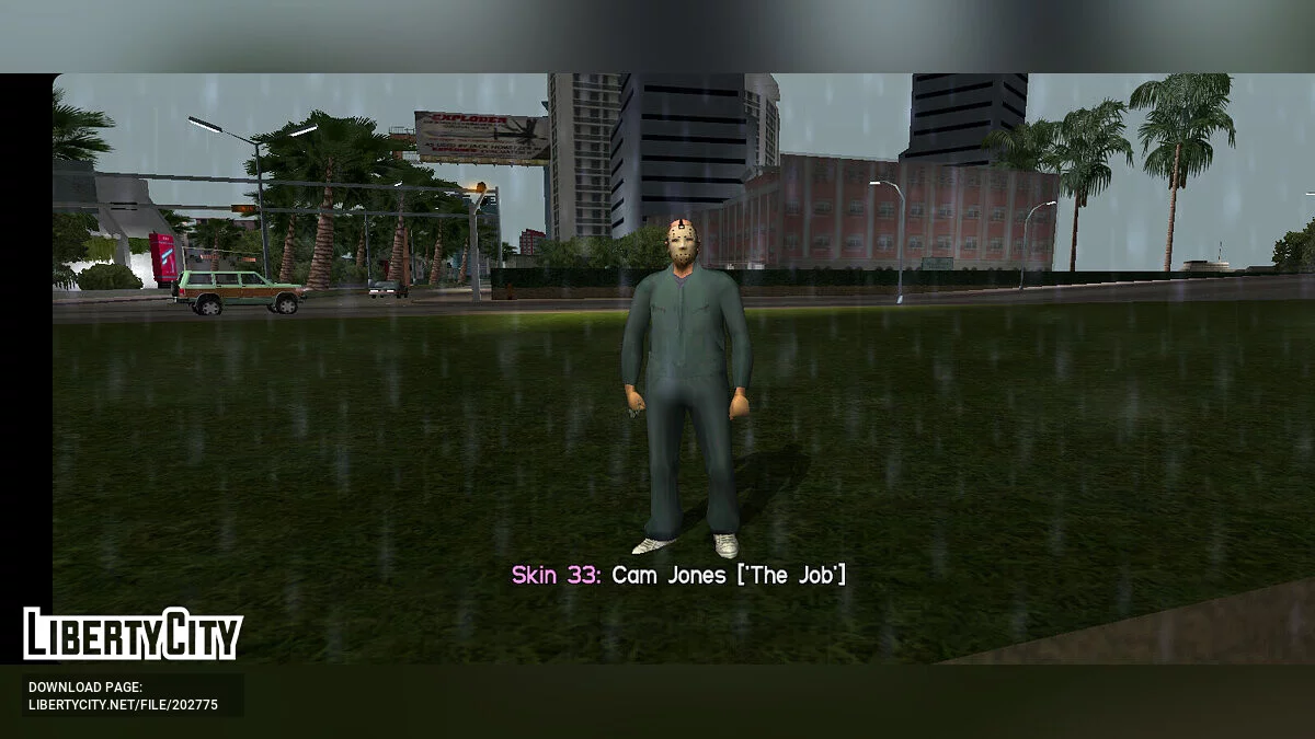 Персонажи бета-версии / GTA Vice City (iOS, Android)