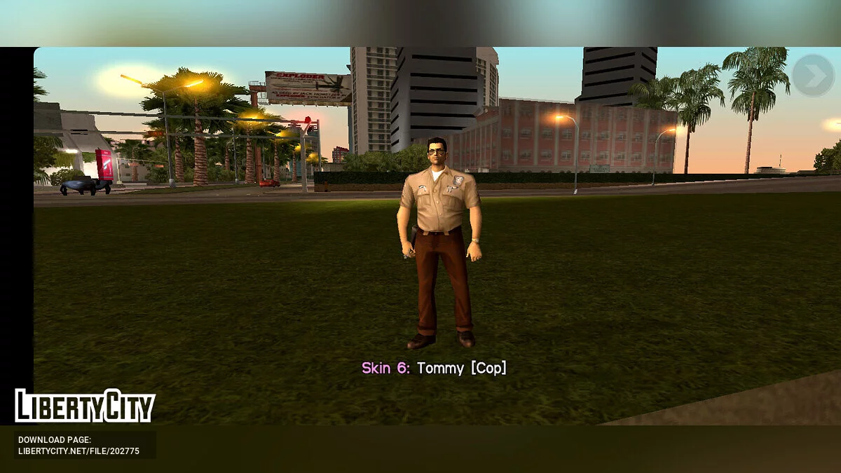 Персонажи бета-версии / GTA Vice City (iOS, Android)