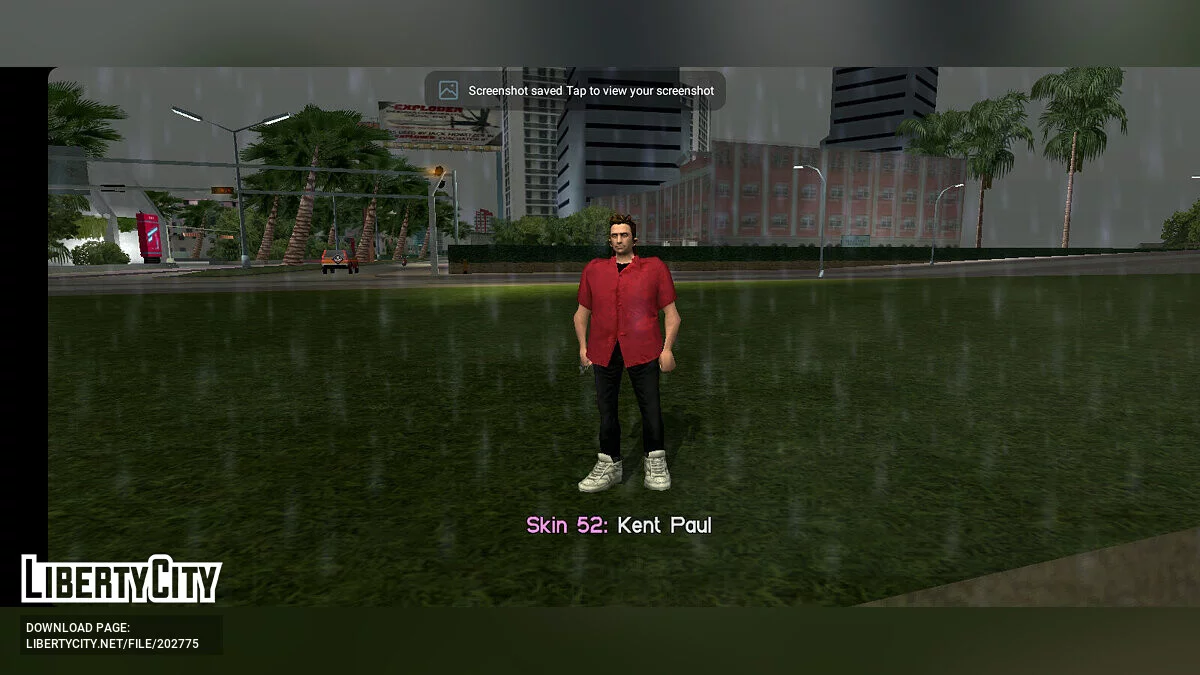 Персонажи бета-версии / GTA Vice City (iOS, Android)