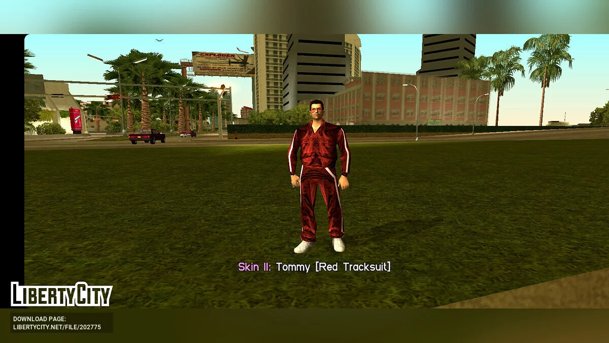 Персонажи бета-версии / GTA Vice City (iOS, Android)