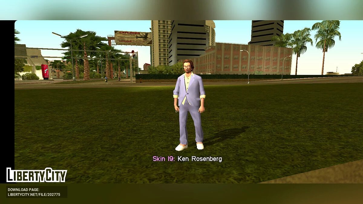 Персонажи бета-версии / GTA Vice City (iOS, Android)