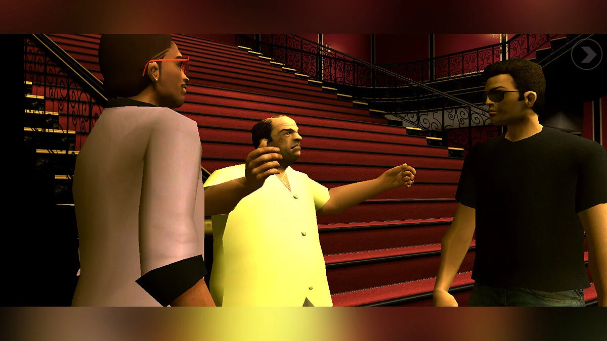 Персонажи бета-версии / GTA Vice City (iOS, Android)