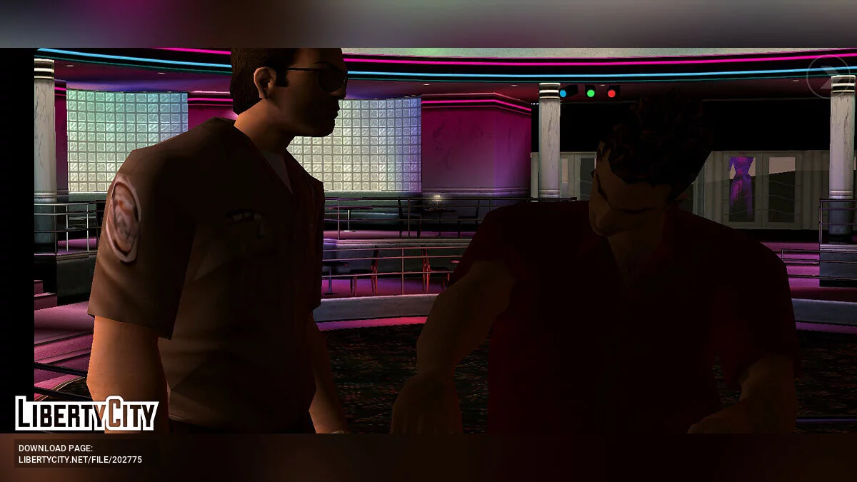 Персонажи бета-версии / GTA Vice City (iOS, Android)