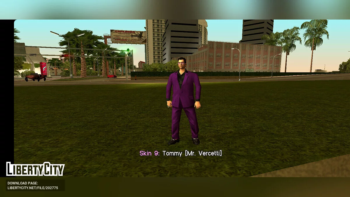 Персонажи бета-версии / GTA Vice City (iOS, Android)