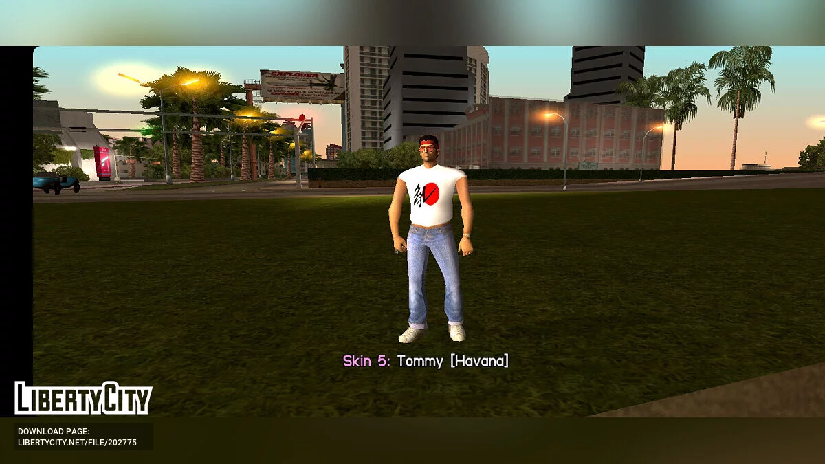 Персонажи бета-версии / GTA Vice City (iOS, Android)