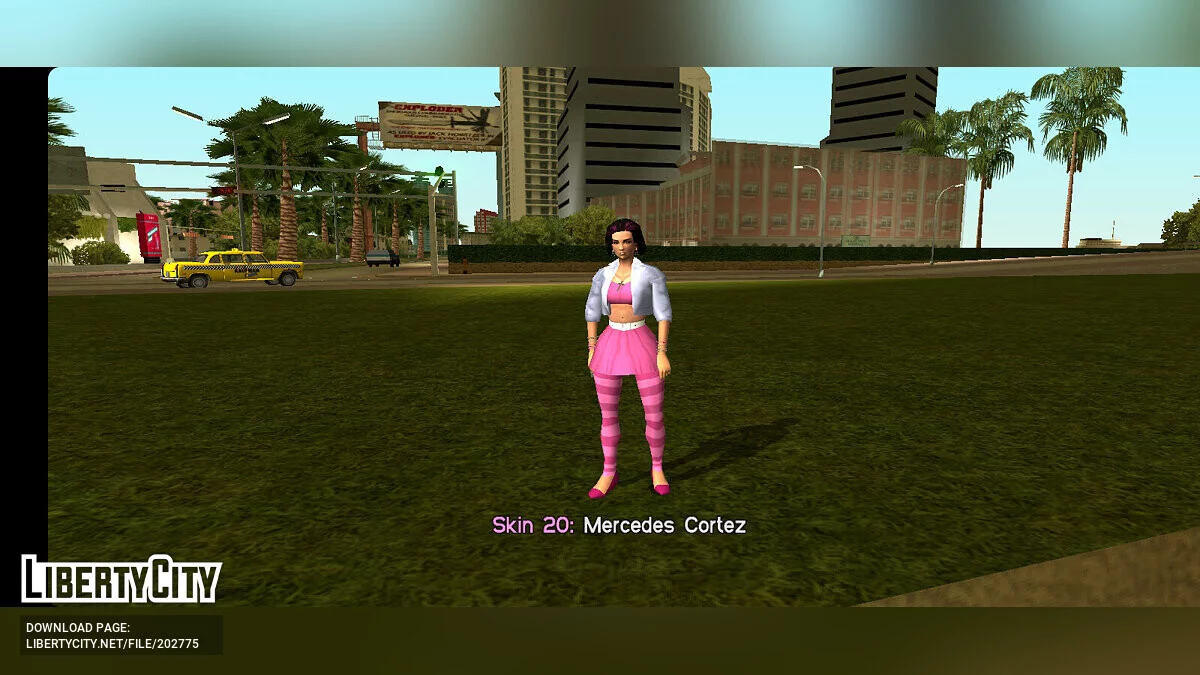 Персонажи бета-версии / GTA Vice City (iOS, Android)