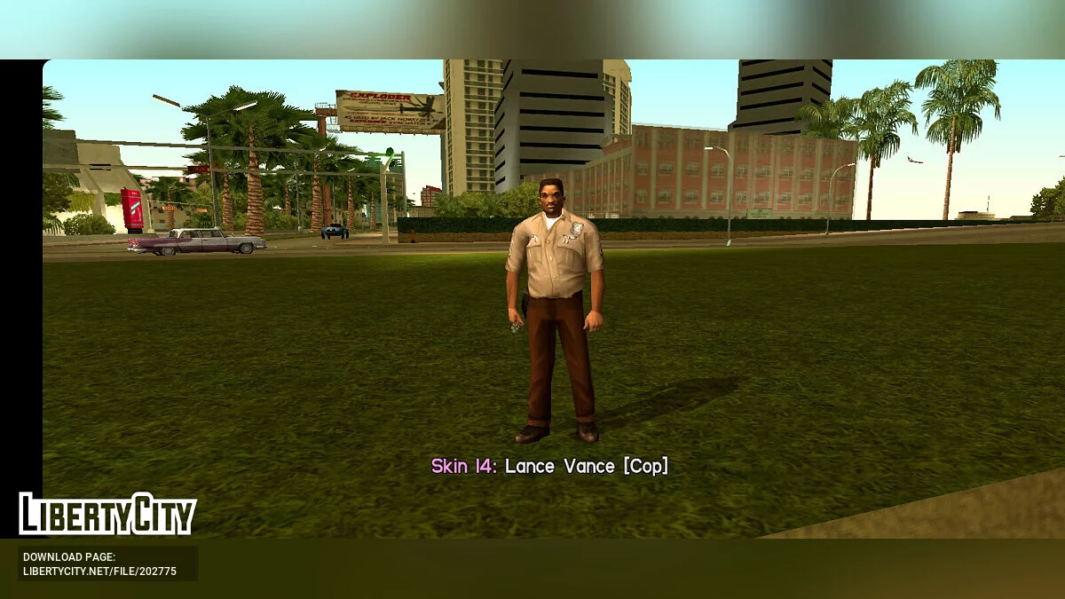 Персонажи бета-версии / GTA Vice City (iOS, Android)