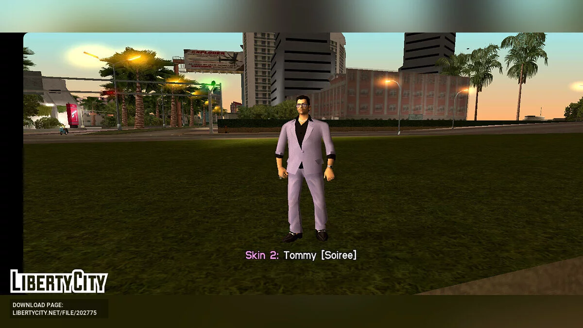 Персонажи бета-версии / GTA Vice City (iOS, Android)