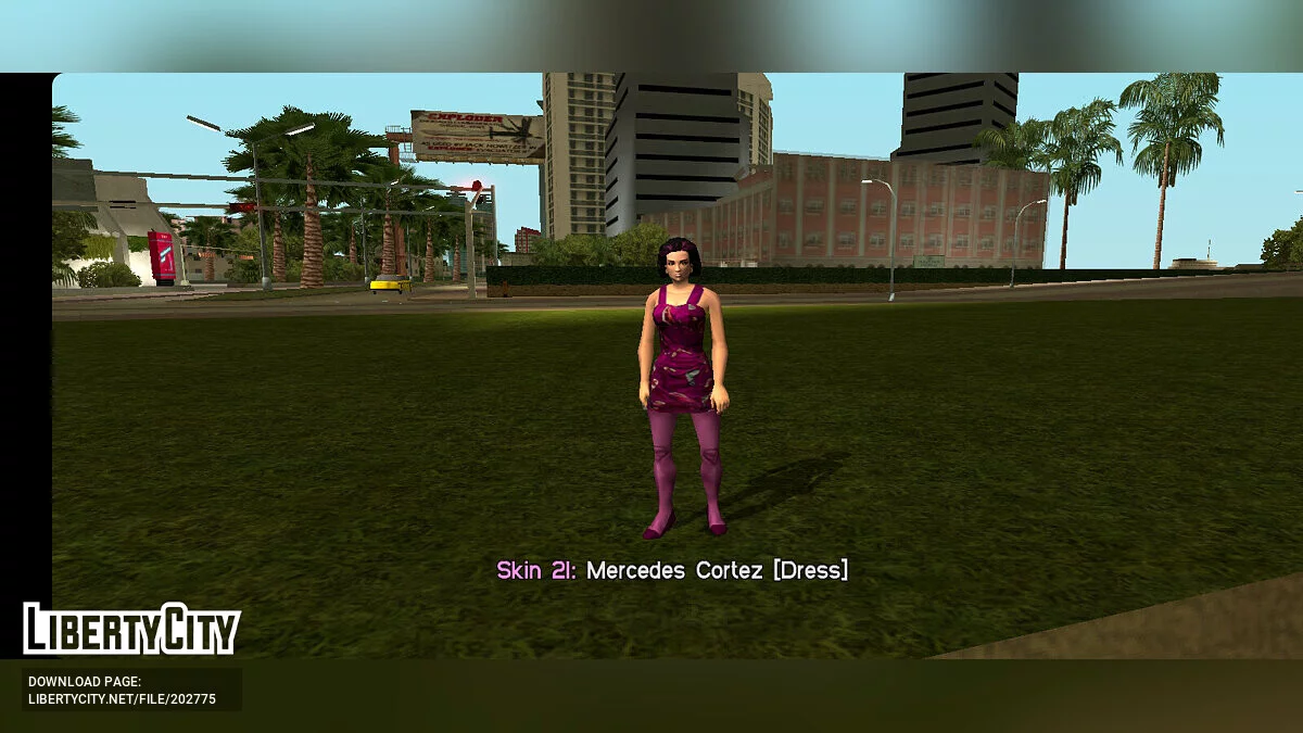 Персонажи бета-версии / GTA Vice City (iOS, Android)