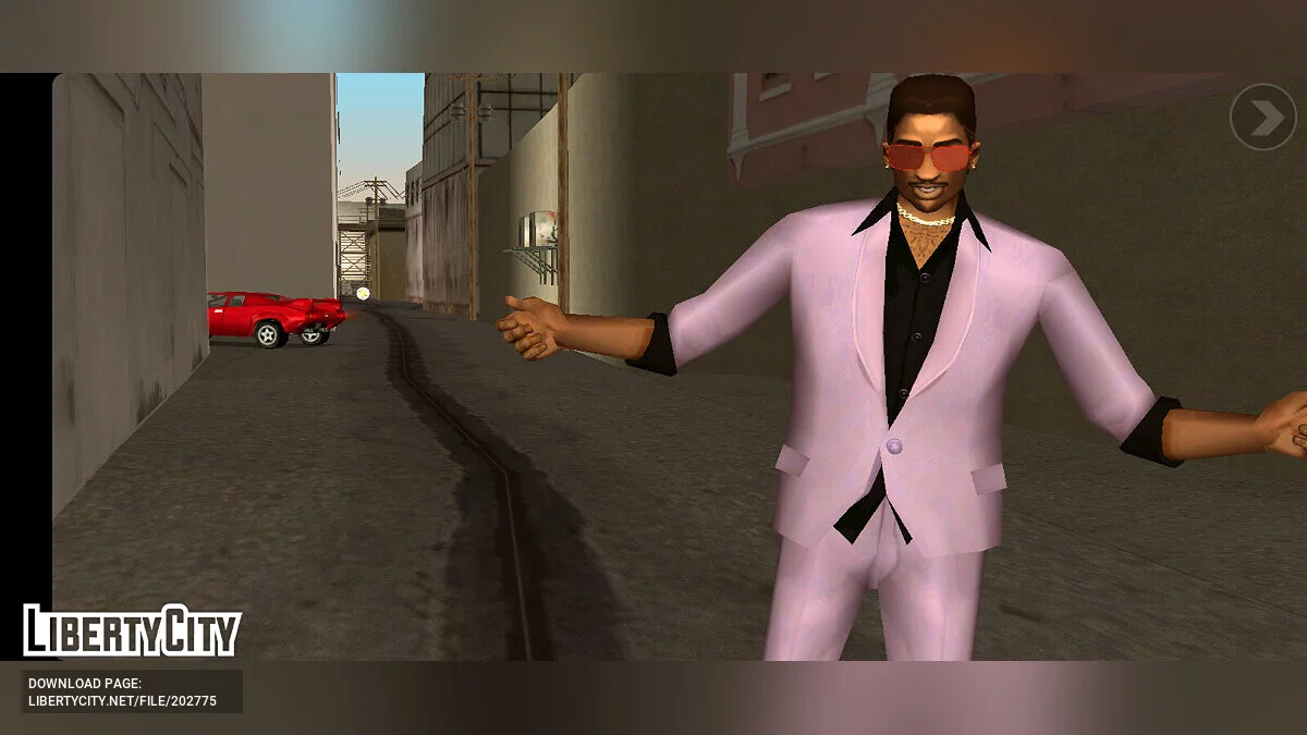 Персонажи бета-версии / GTA Vice City (iOS, Android)