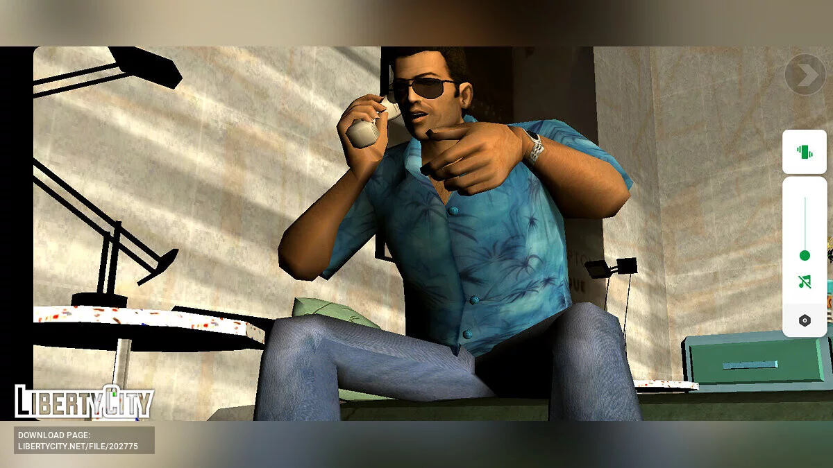 Персонажи бета-версии / GTA Vice City (iOS, Android)