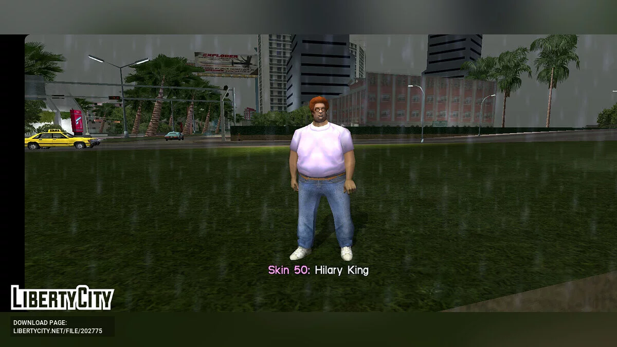 Персонажи бета-версии / GTA Vice City (iOS, Android)