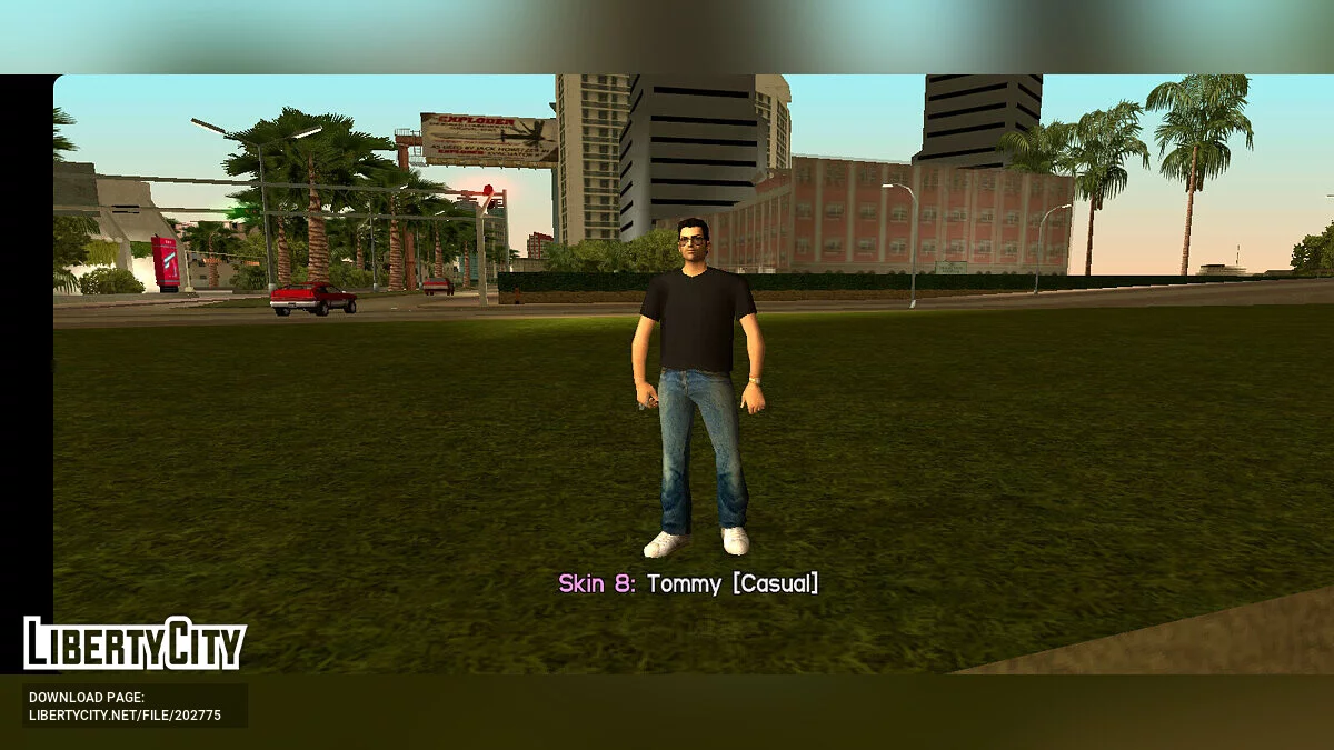 Персонажи бета-версии / GTA Vice City (iOS, Android)