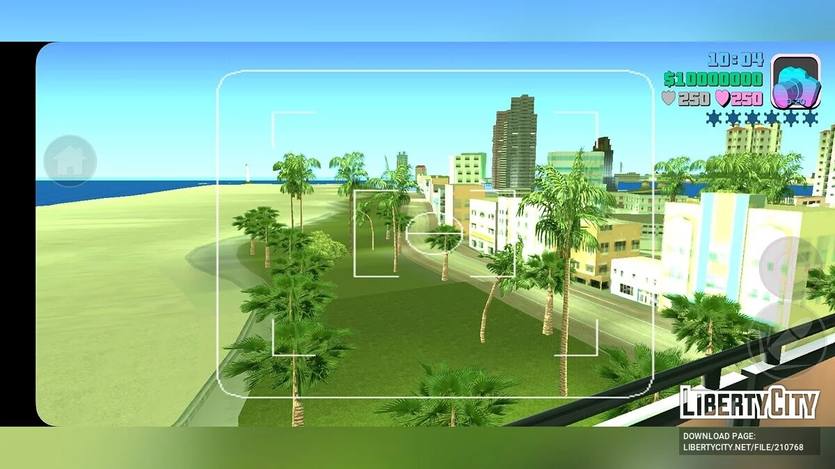 Интерьер в здании Standing Vice Point / GTA Vice City (iOS, Android)