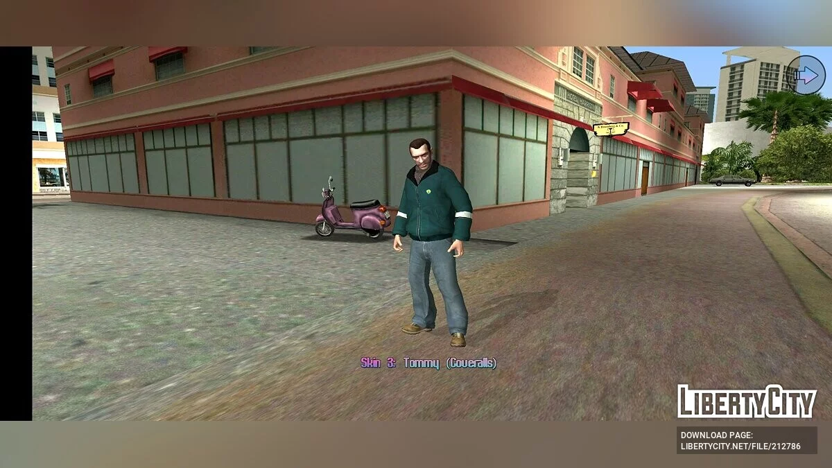 Сборник скинов Нико Беллика из GTA 4 / GTA Vice City (iOS, Android)