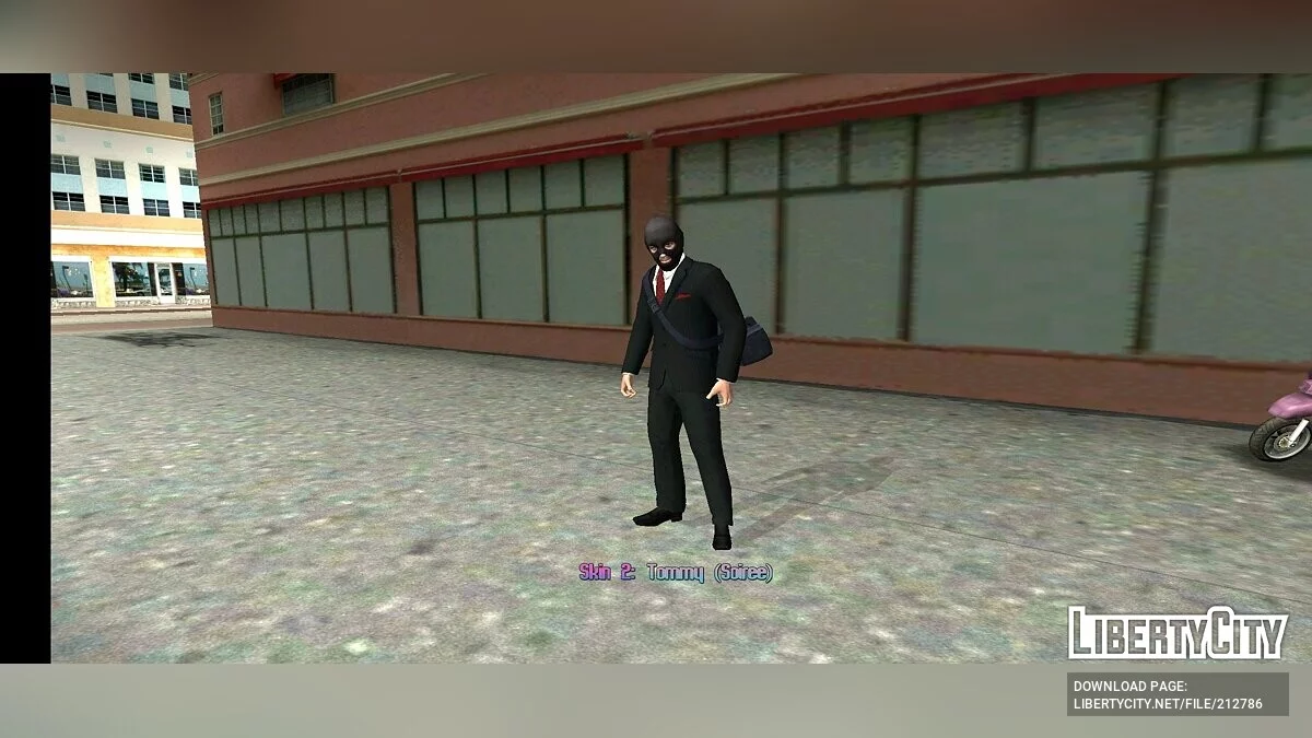 Сборник скинов Нико Беллика из GTA 4 / GTA Vice City (iOS, Android)