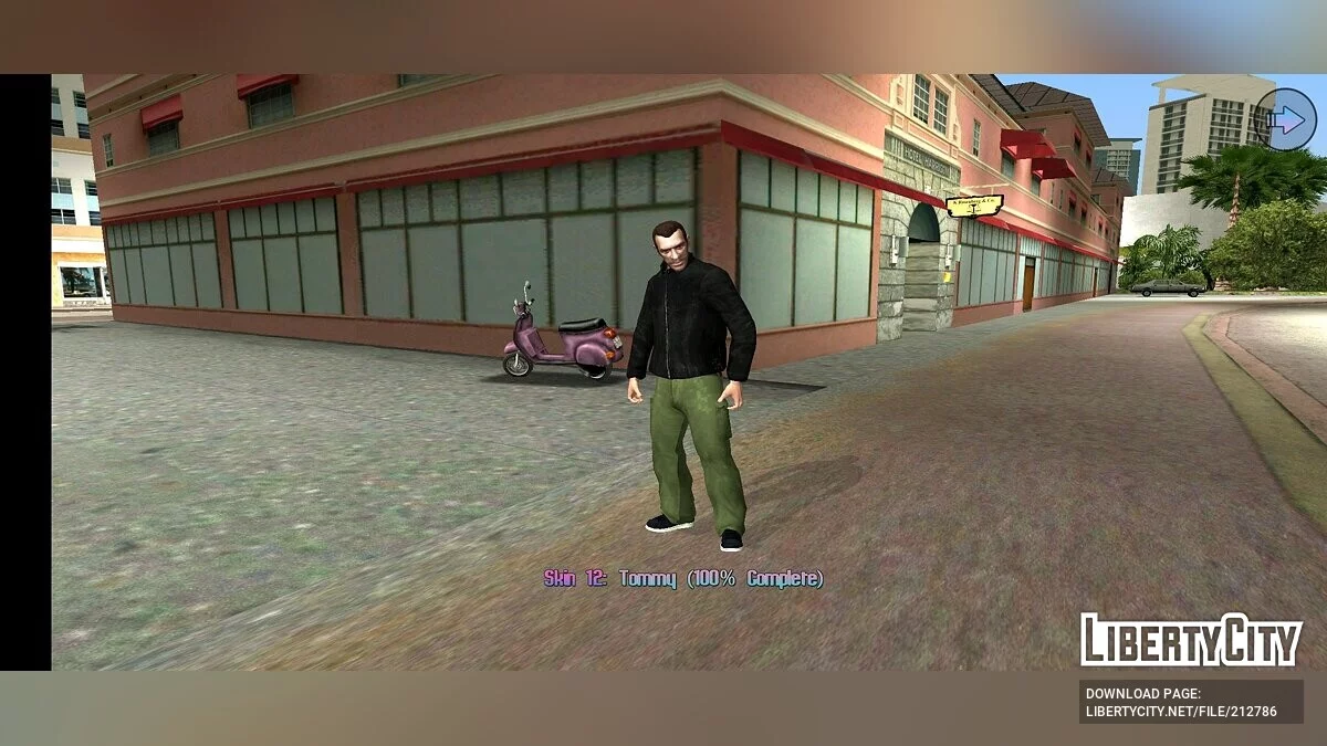 Сборник скинов Нико Беллика из GTA 4 / GTA Vice City (iOS, Android)