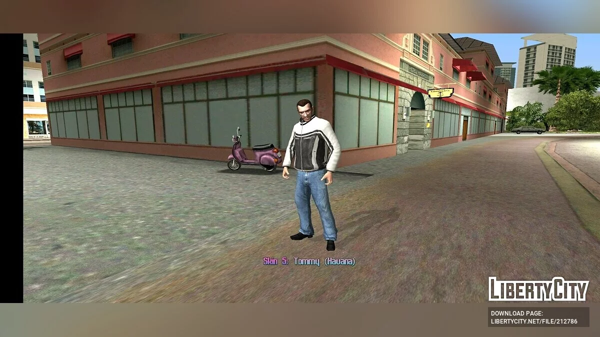 Сборник скинов Нико Беллика из GTA 4 / GTA Vice City (iOS, Android)