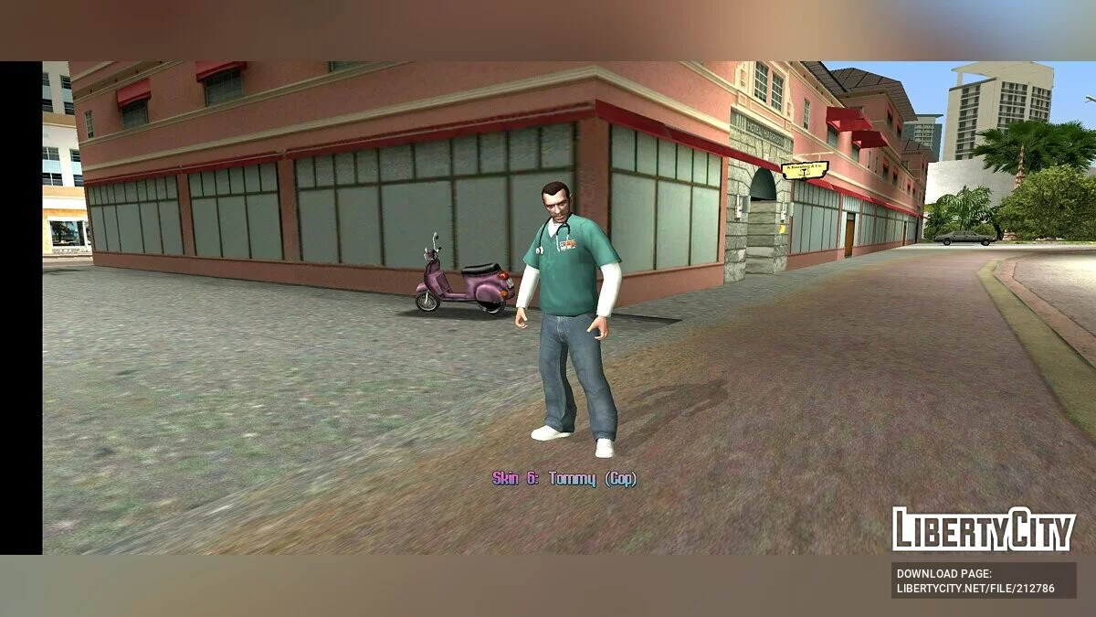 Сборник скинов Нико Беллика из GTA 4 / GTA Vice City (iOS, Android)