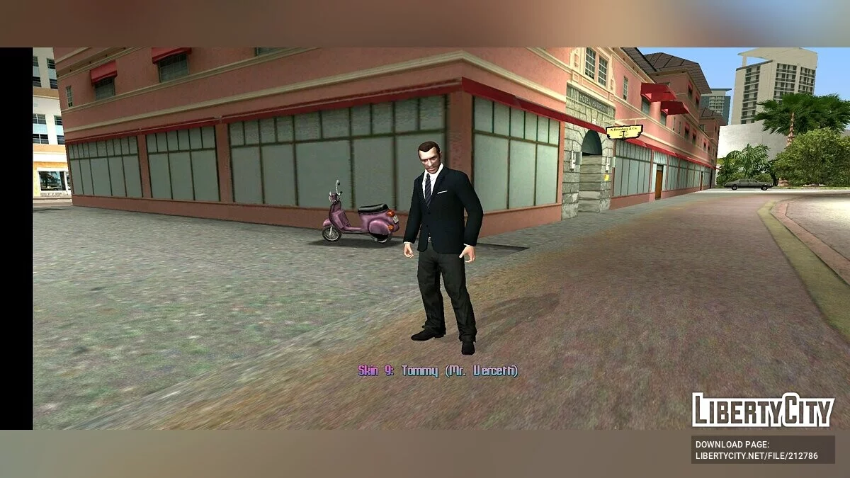 Сборник скинов Нико Беллика из GTA 4 / GTA Vice City (iOS, Android)