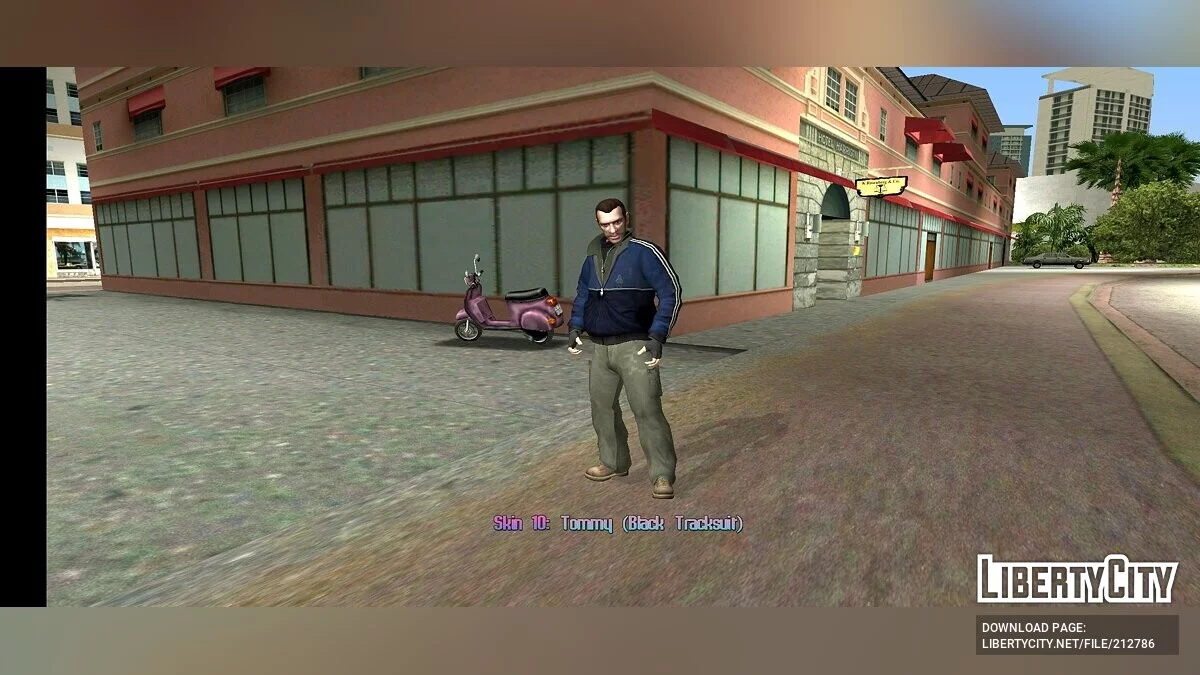 Сборник скинов Нико Беллика из GTA 4 / GTA Vice City (iOS, Android)