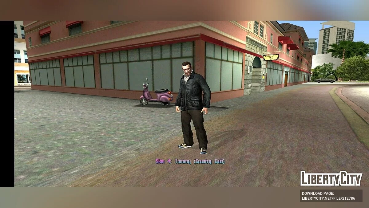 Сборник скинов Нико Беллика из GTA 4 / GTA Vice City (iOS, Android)
