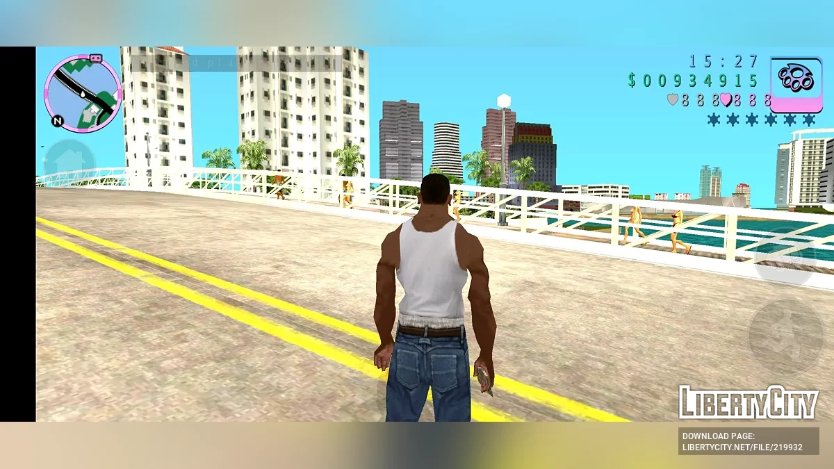 Персонажи из GTA San Andreas / GTA Vice City (iOS, Android)
