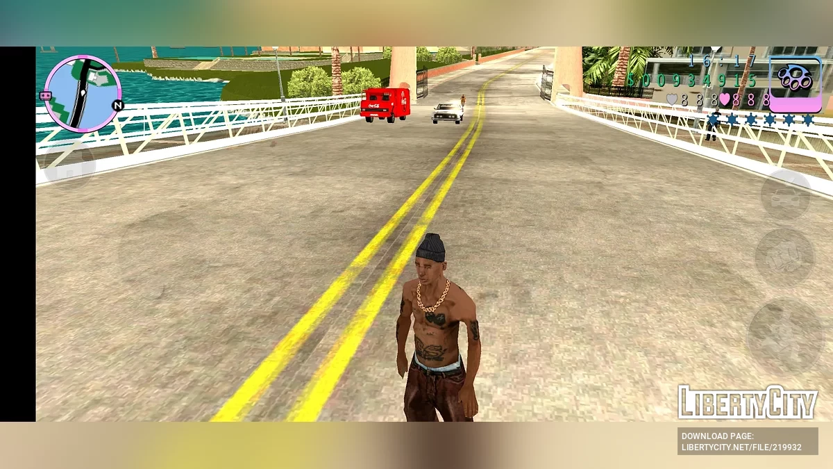 Персонажи из GTA San Andreas / GTA Vice City (iOS, Android)